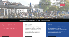 Desktop Screenshot of ducaticlub.nl